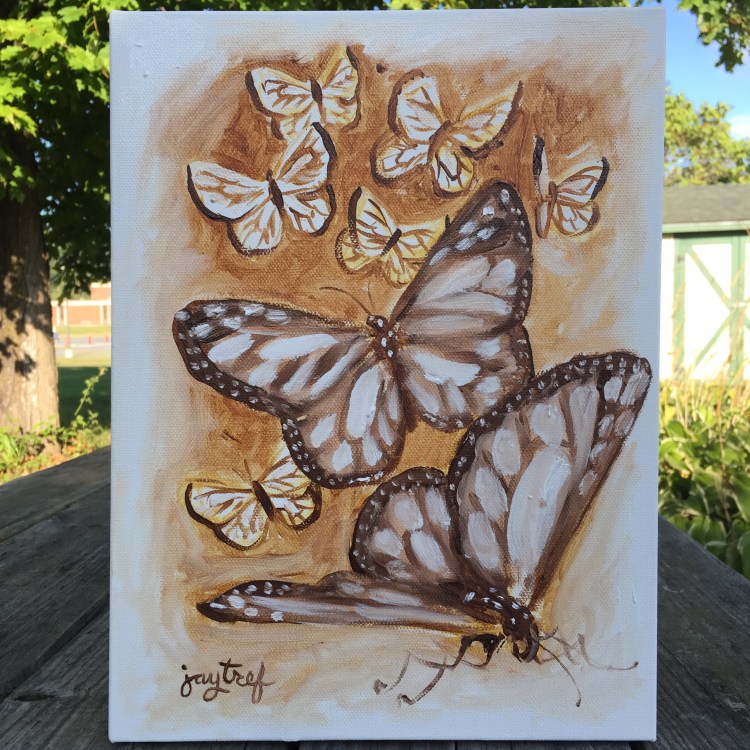 oil painting by Jay Trefethen