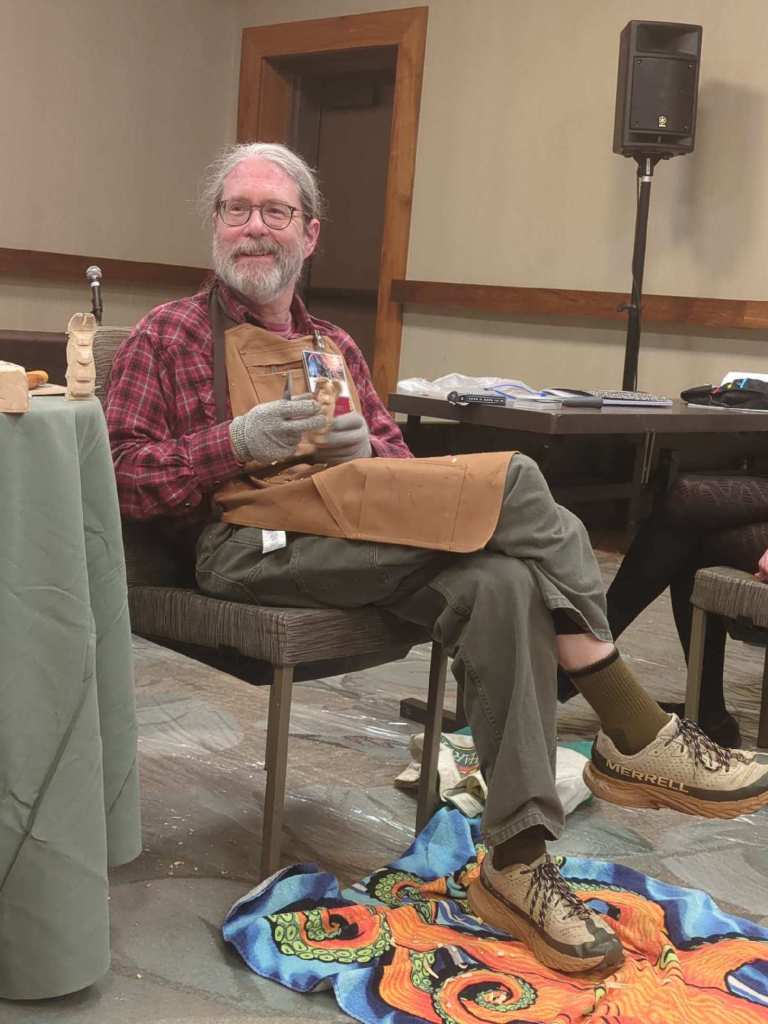 Jay Trefethen Wood Carving Demo