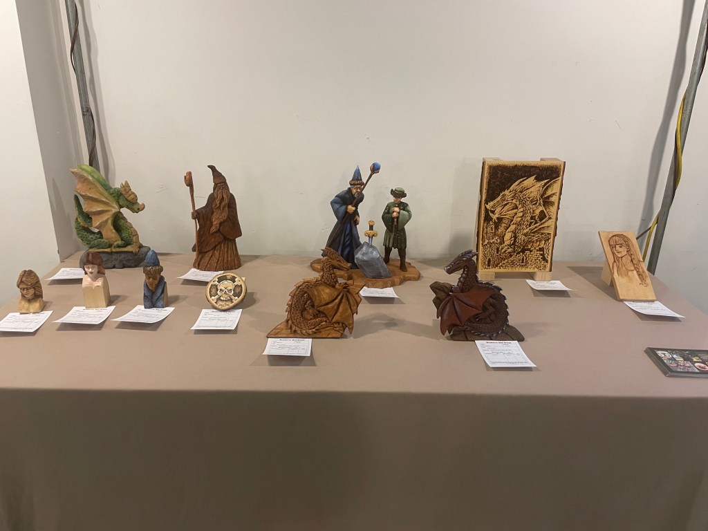 Display at Boskone 63