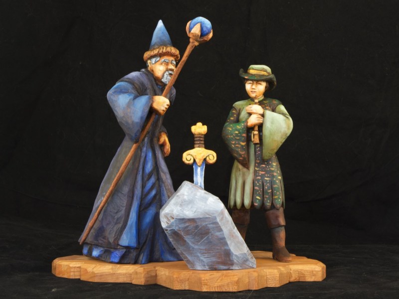 Merlin and the&nbsp;Troubadour