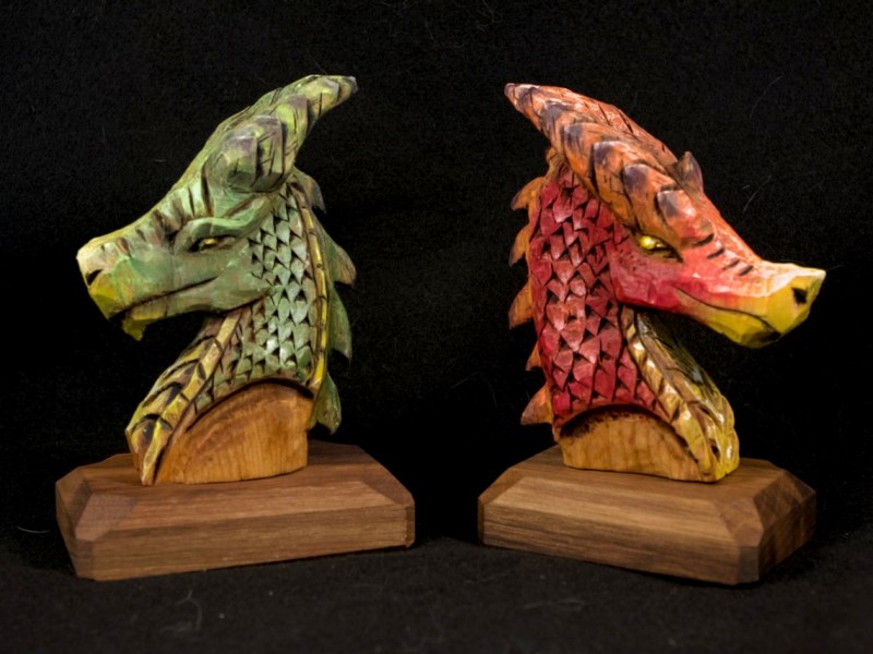 New Carving and Upcoming Art&nbsp;Show