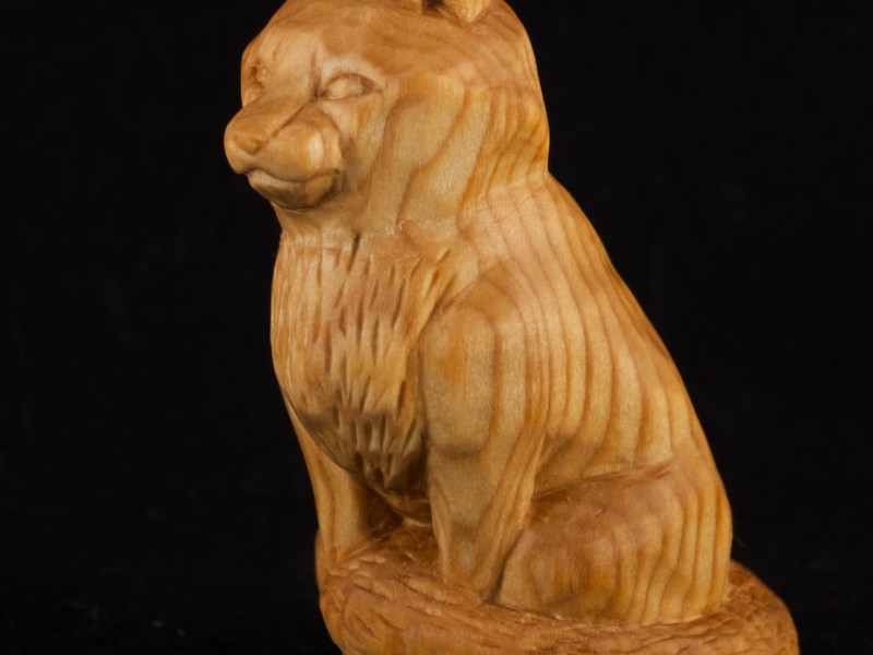 Cat Carvings, Dovetails and Turntables, Oh&nbsp;My