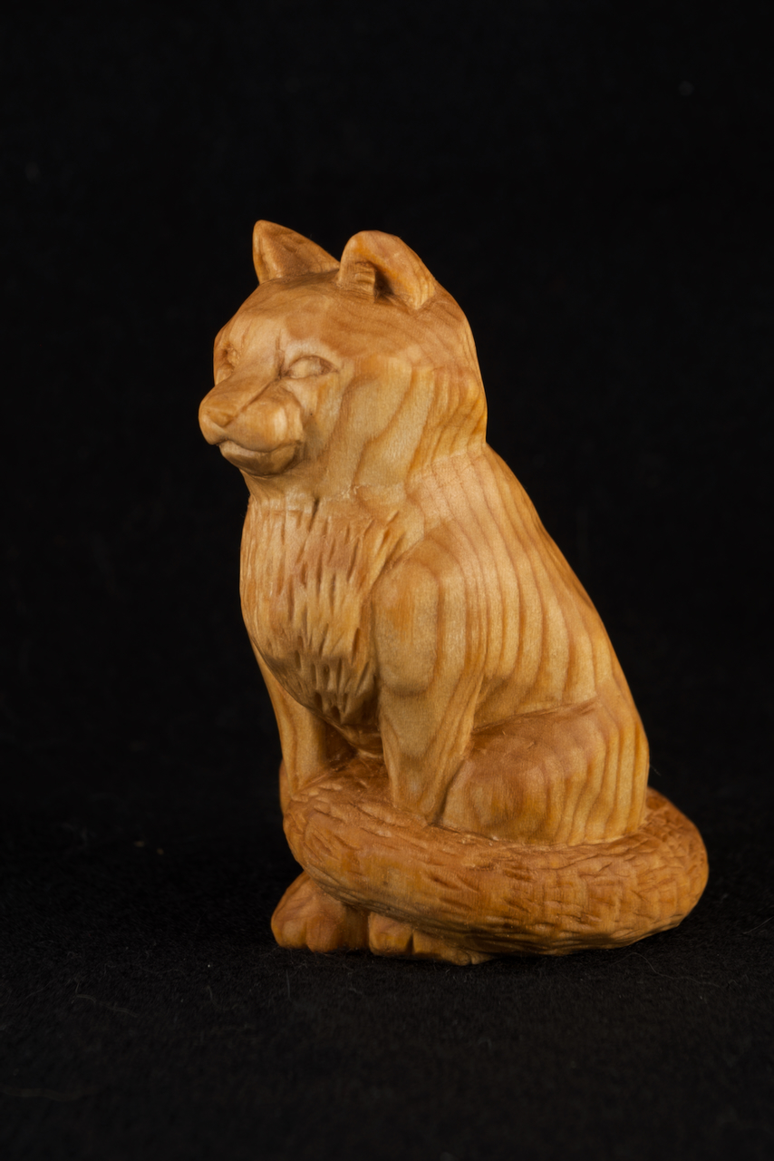Spirit of Trust.Wood Carving in Basswood © Jay Trefethen 2026