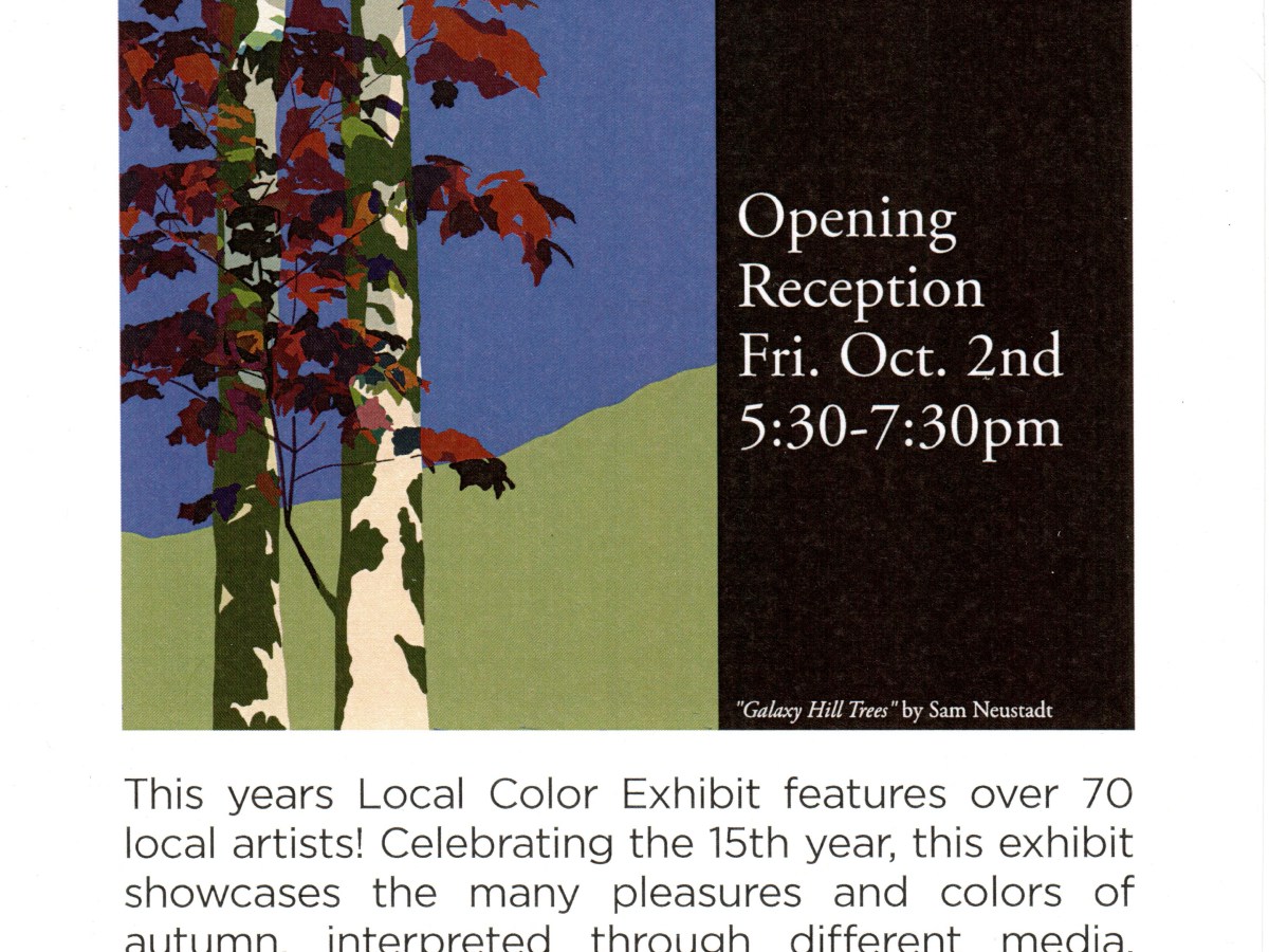 Fall Colors Show at&nbsp;Artistree
