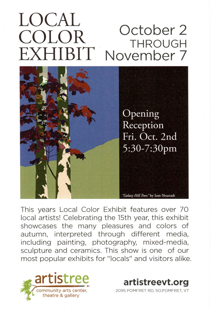 Local Color Show at Artistree